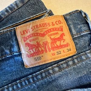 Levi’s 510 Jeans - see description